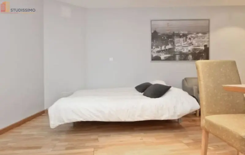 Studio meublé 25m² Paris 5e - Grand, contrescarpe - Photo 4