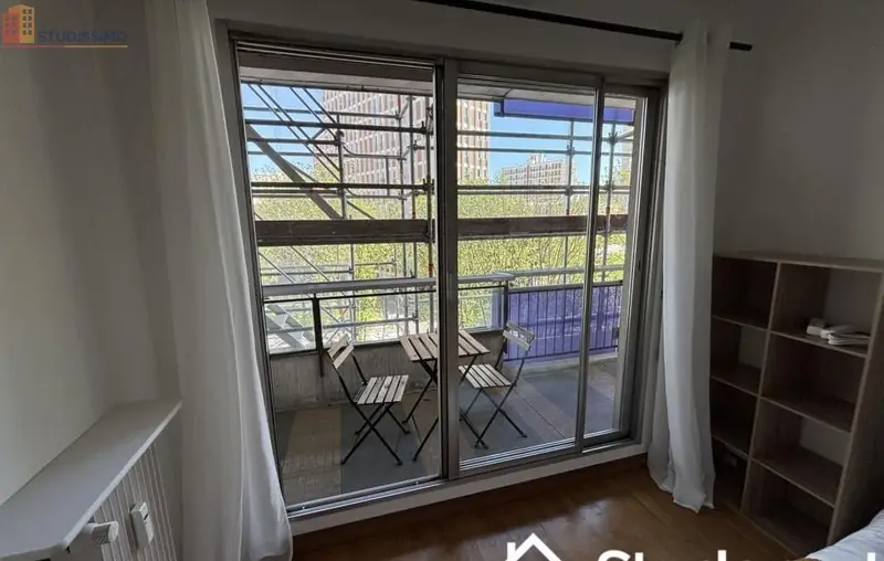 Studio meublé 9m² Paris 14e - Chambre, lumineux - Photo 4