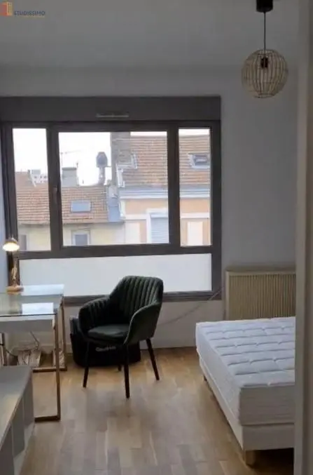 Studio meublé 10m² Lyon 6e - Calme, lumineux - Photo 2