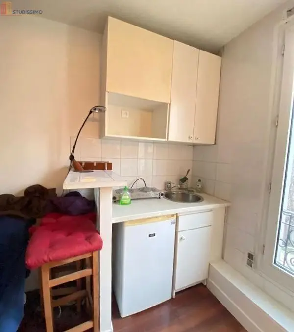 Studio meublé 11m² Paris 12e - Meublé, 2e étage - Photo 10