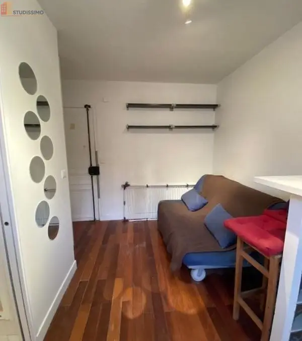 Studio meublé 11m² Paris 12e - Meublé, 2e étage - Photo 8