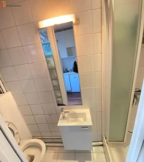 Studio meublé 11m² Paris 12e - Meublé, 2e étage - Photo 2