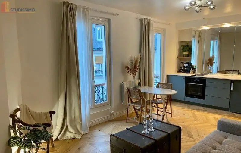 Studio 31m² Paris 10e - Rénové, meublé - Photo 5
