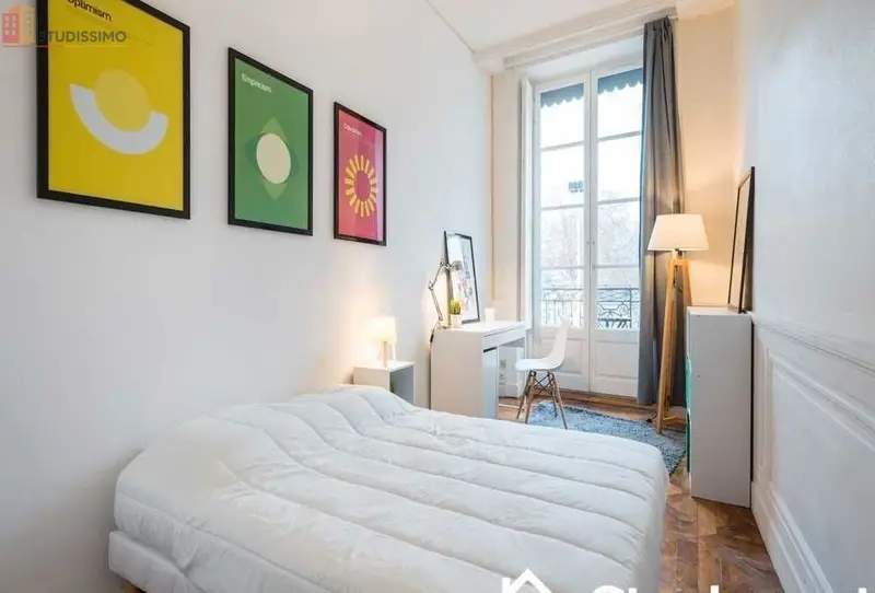 Studio meublé 19m² Lyon 2e - Lumineux, meublé - Photo 4