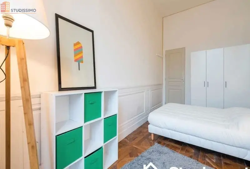 Studio meublé 19m² Lyon 2e - Lumineux, meublé - Photo 2