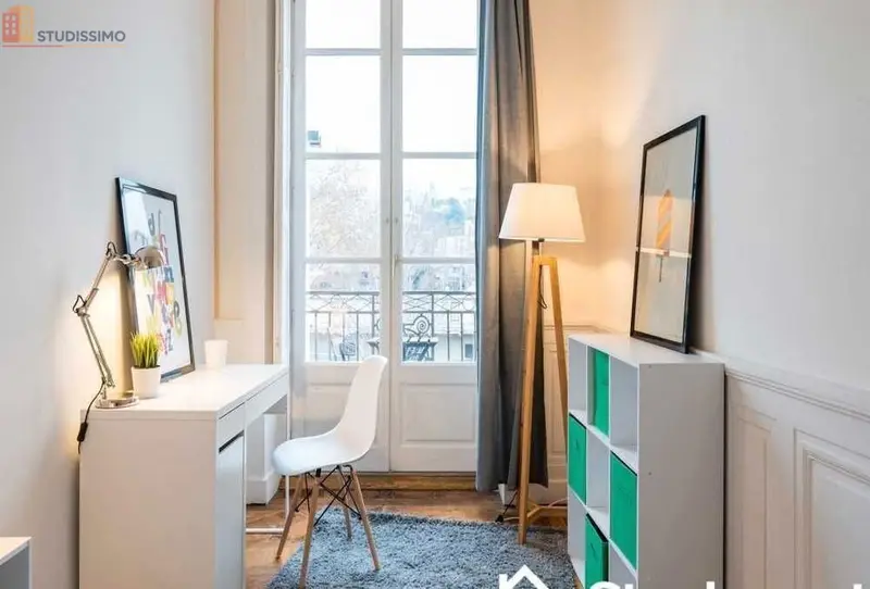 Studio meublé 19m² Lyon 2e - Lumineux, meublé - Photo 3