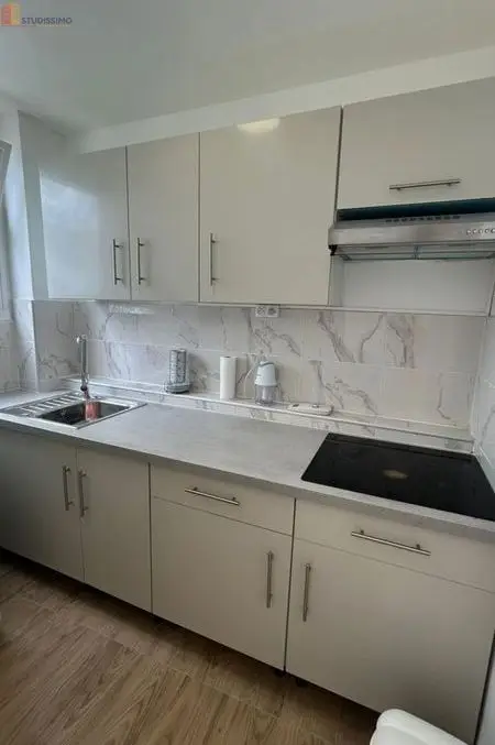 Studio 24m² Paris 17e Épinettes - Meublé, proche métro - Photo 2