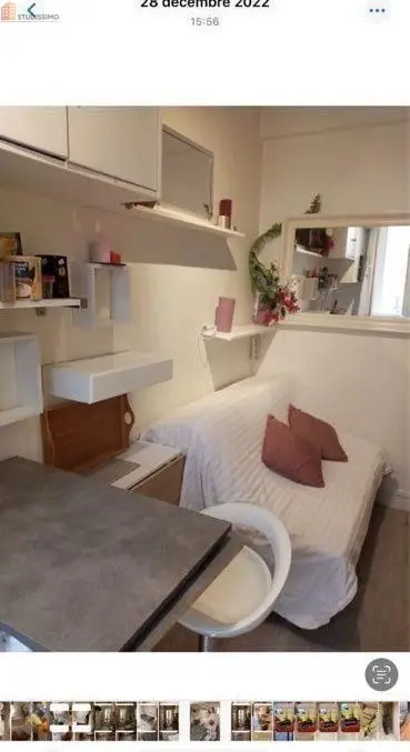 Studio meublé 10m² Paris 15e - Coeur de quartier - Photo 5