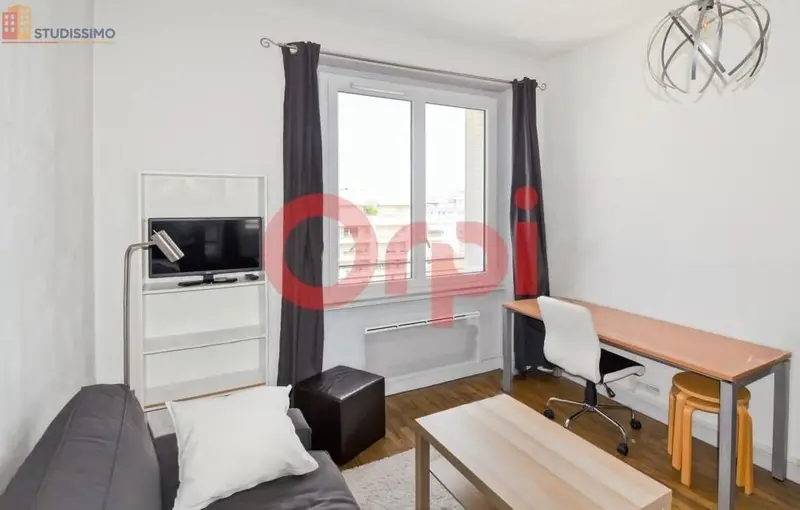 Studio meublé 32m² Lyon 3e - Lumineux, 4e étage - Photo 4