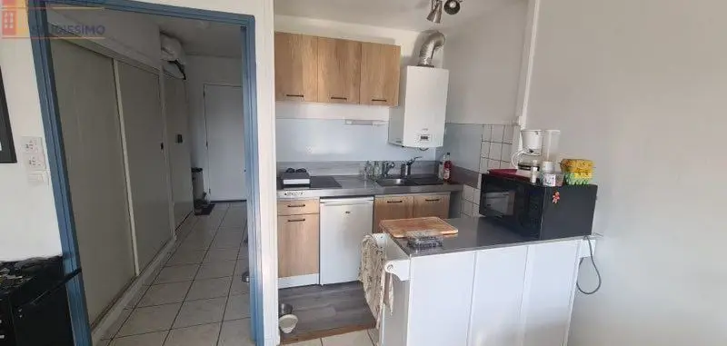 Studio 28m² Dax - Vue sur l'Adour et les arènes - Photo 4