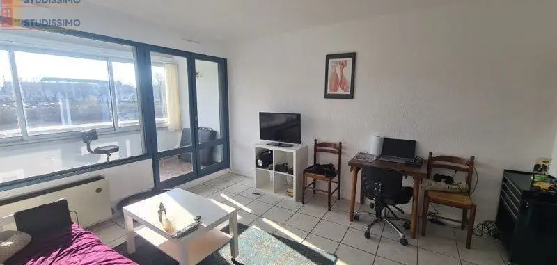 Studio 28m² Dax - Vue sur l'Adour et les arènes - Photo 5
