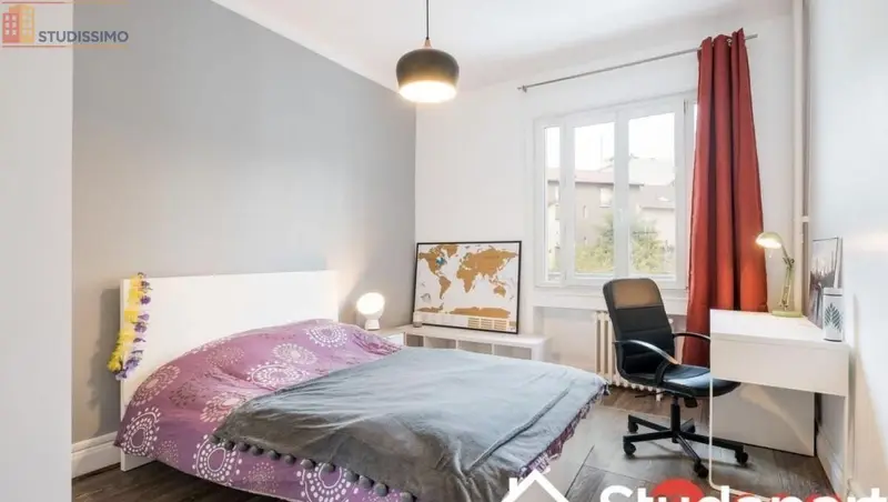 Studio meublé 13m² Lyon 3e - Meublé, DPE A - Photo 1