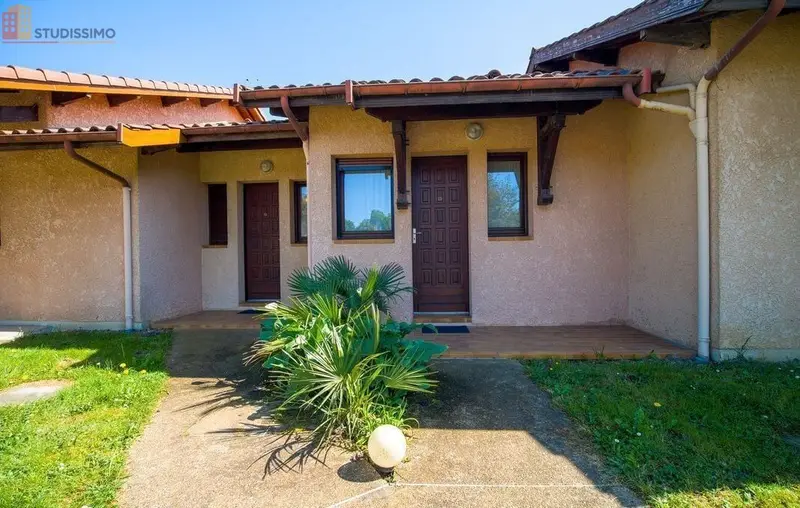 Studio 23m² Eugénie-les-Bains - Terrasse, jardinet - Photo 2