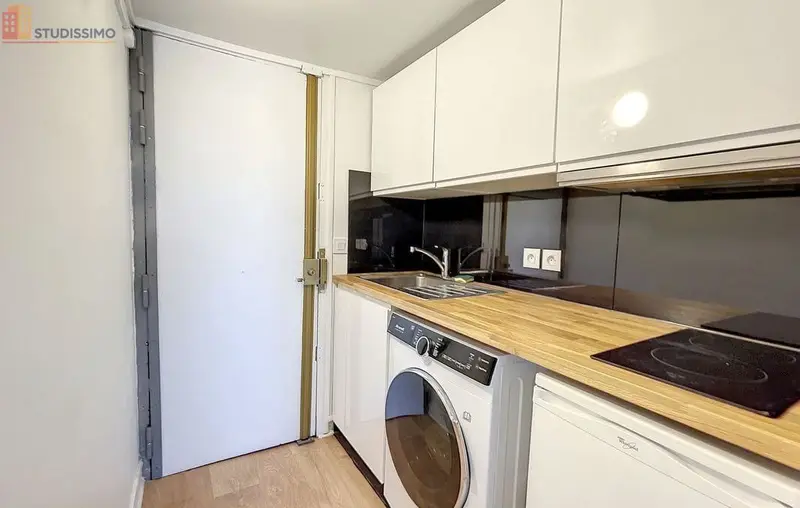 Studio meublé 18m² Paris 6e - Vue Seine, charme - Photo 1