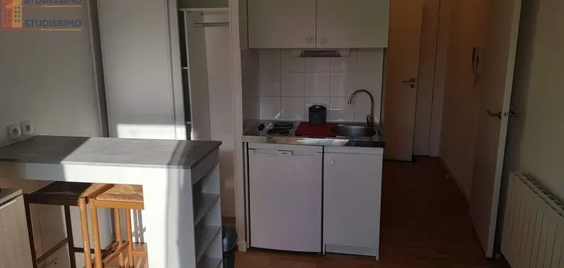 Studio 18m² Villeurbanne - Meublé, proche Chateau Gaillard - Photo 2