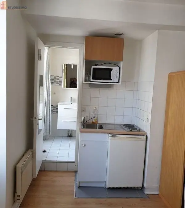 Studio meublé 18m² Paris 15e - Proche métro Commerce - Photo 5
