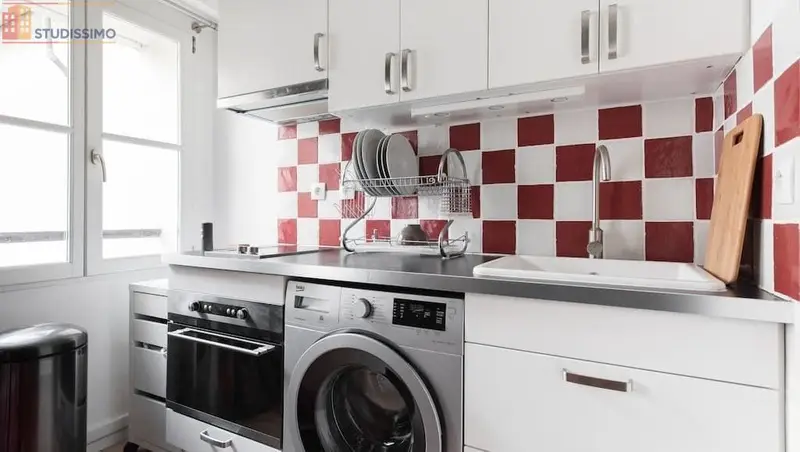 Studio meublé 24m² Paris 4e Marais - Meublé, 4e étage - Photo 2