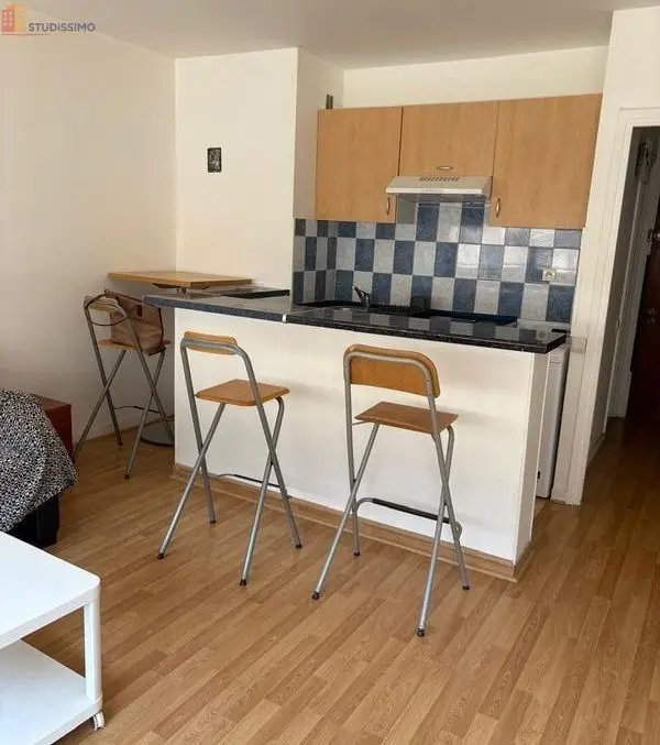 Studio 29m² Paris 14e - Meublé, 4e étage - Photo 1