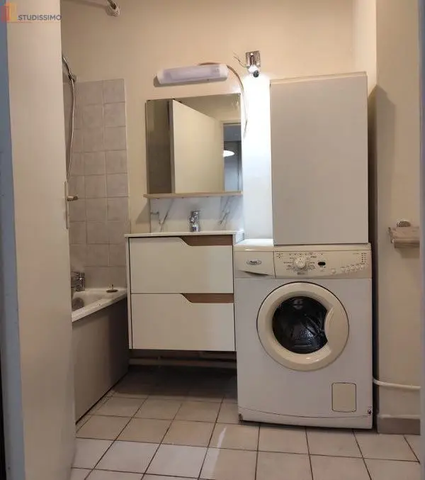 Studio meublé 33m² Lyon 7e - Meublé, lumineux - Photo 1