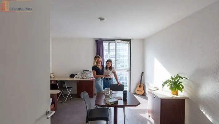 Studio meublé 18m² Paris 19e - 7e étage, lumineux - Photo 13