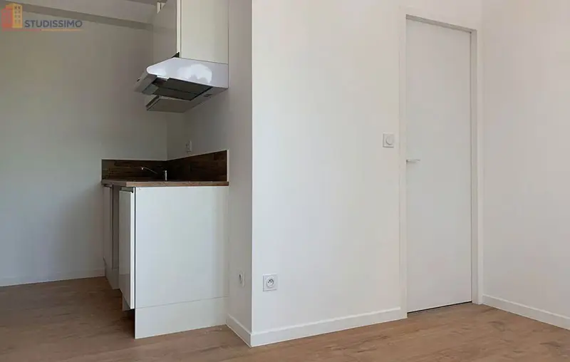 Studio meublé 16m² Lyon 7e - Meublé, lumineux - Photo 5
