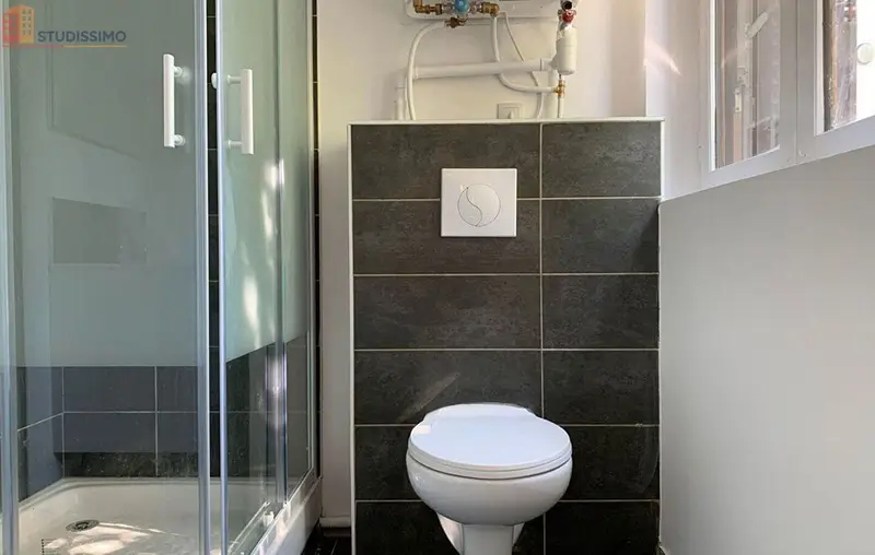 Studio meublé 16m² Lyon 7e - Meublé, lumineux - Photo 2
