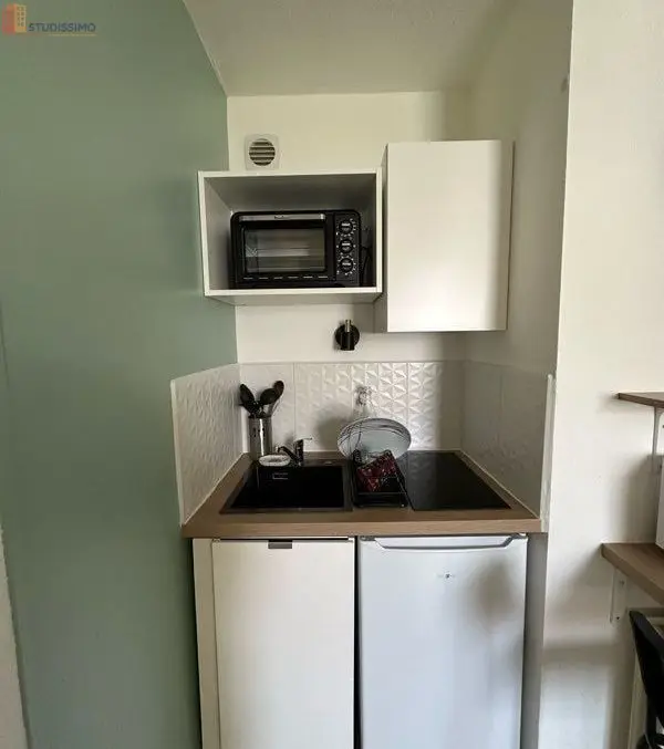 Studio meublé 19m² Lyon 9e - Lumineux, 5e étage - Photo 2