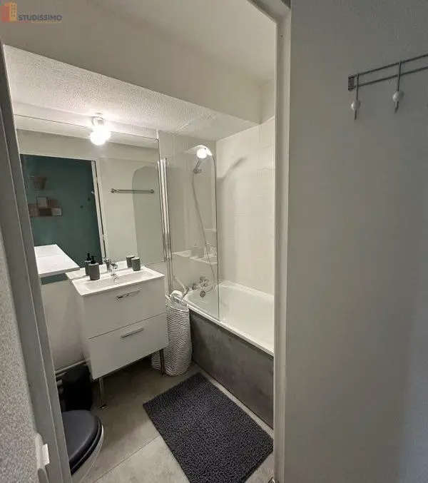 Studio meublé 19m² Lyon 9e - Lumineux, 5e étage - Photo 1