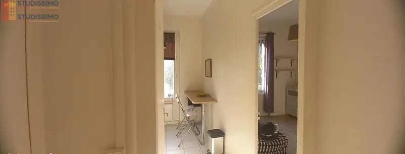 Studio meublé 25m² Villeurbanne - Meublé, 1er étage - Photo 1