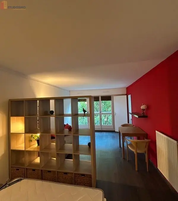 Studio meublé 34m² Paris 20e - Calme, verdure - Photo 5