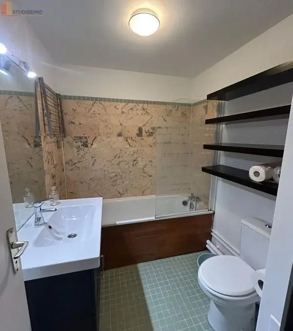 Studio meublé 34m² Paris 20e - Calme, verdure - Photo 2