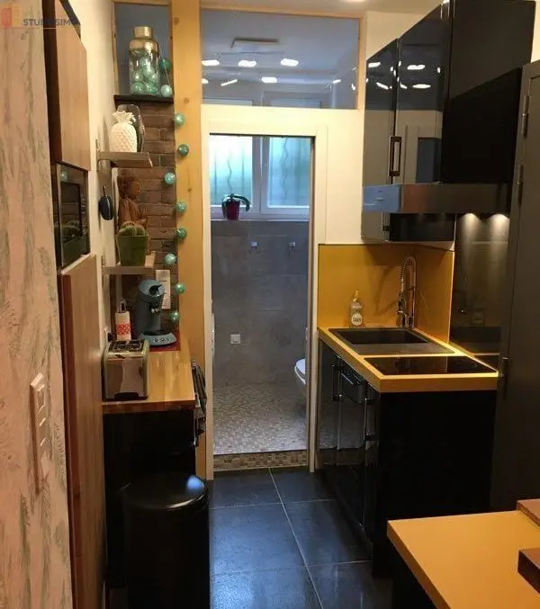 Studio meublé 22m² Paris 11e - Meublé, DPE D - Photo 2