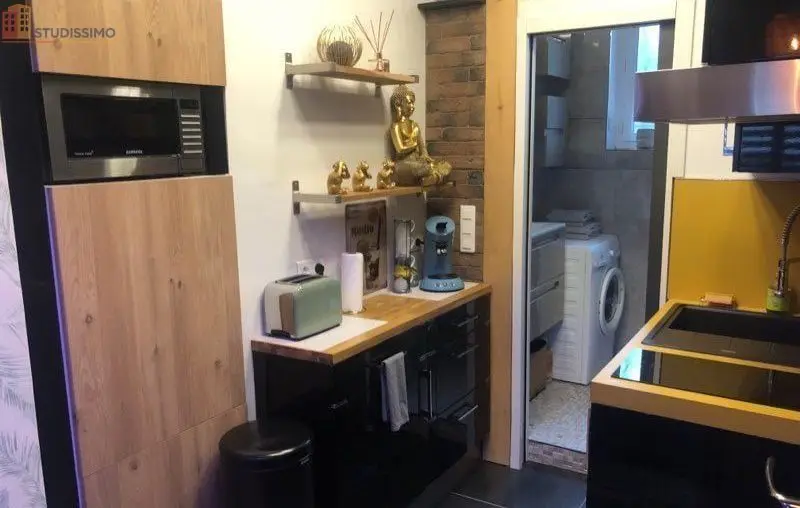 Studio meublé 22m² Paris 11e - Meublé, DPE D - Photo 1