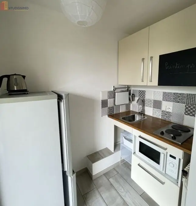 Studio meublé 15m² Caluire-et-Cuire - Meublé, 2e étage - Photo 5
