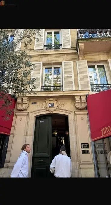 Studio meublé 15m² Paris 17e - Dernier étage, ascenseur - Photo 1