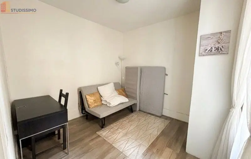 Studio meublé 17m² Paris 20e - Calme, lumineux - Photo 1