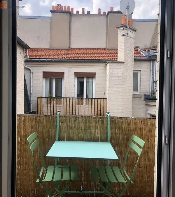 Studio 27m² Paris 14e - Meublé, dernier étage - Photo 1