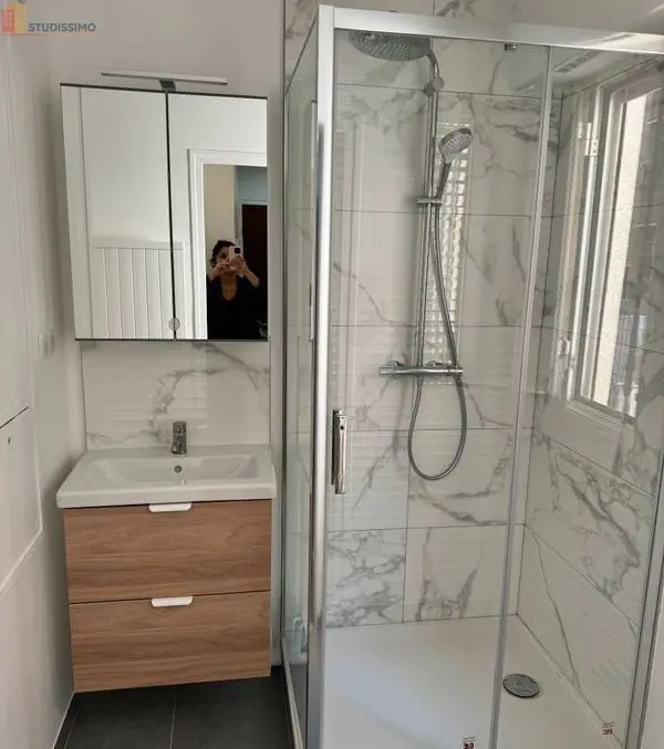 Studio meublé 24m² Paris 15e Beaugrenelle - Meublé et équipé - Photo 2