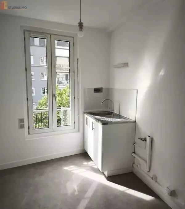 Studio 21m² Paris 19e - Photo 2