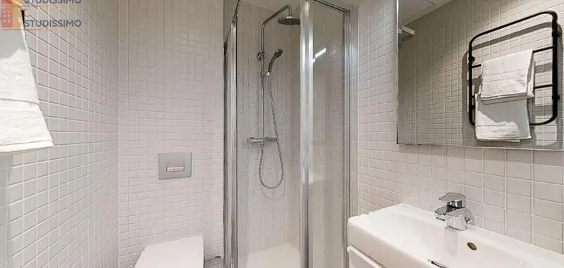 Studio meublé 16m² Paris 17e - Étage élevé, lumineux - Photo 10
