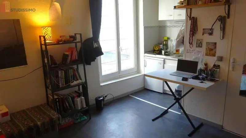 Studio meublé 15m² Paris 19e - Meublé, lumineux - Photo 4