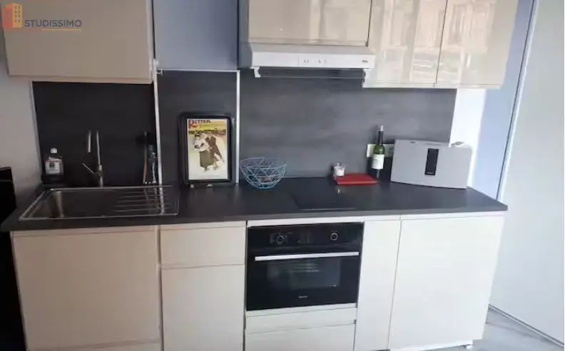 Studio meublé 21m² Paris 15e - Meublé, pack all-inclusive - Photo 2