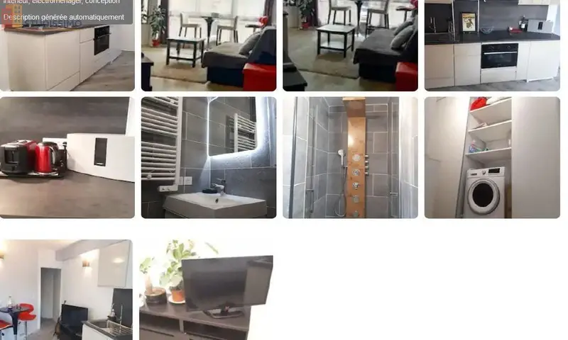 Studio meublé 21m² Paris 15e - Meublé, pack all-inclusive - Photo 1