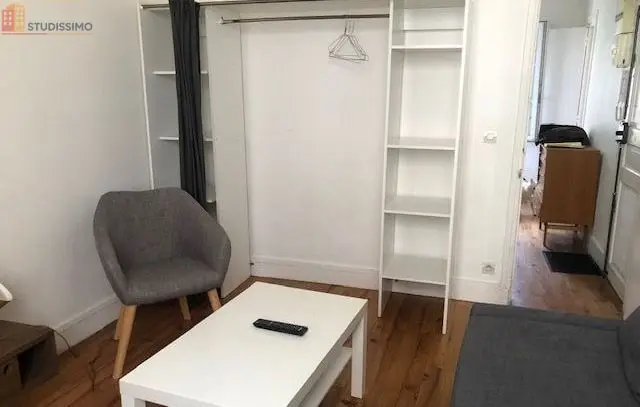 Studio 26m² Paris 18e - Meublé, proche église Saint-Bernard - Photo 3