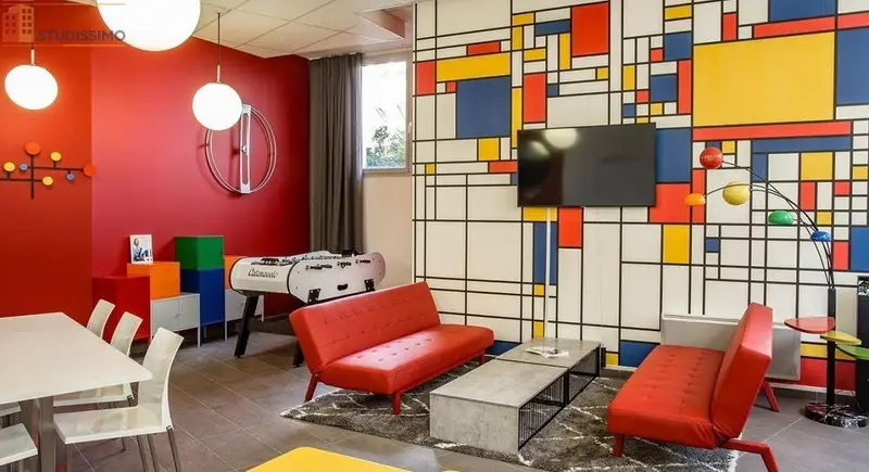 Studio meublé 17m² Lyon 7e - Meublé, DPE D - Photo 1