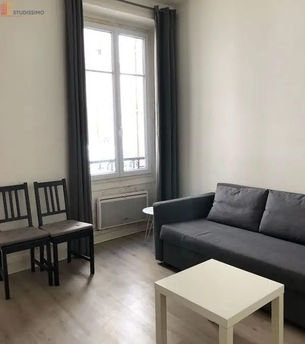 Studio meublé 27m² Paris 14e - Meublé, quartier Didot - Photo 2
