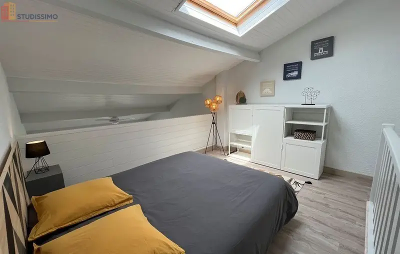 Studio 42m² Biscarrosse - Place centrale, lumineux - Photo 6