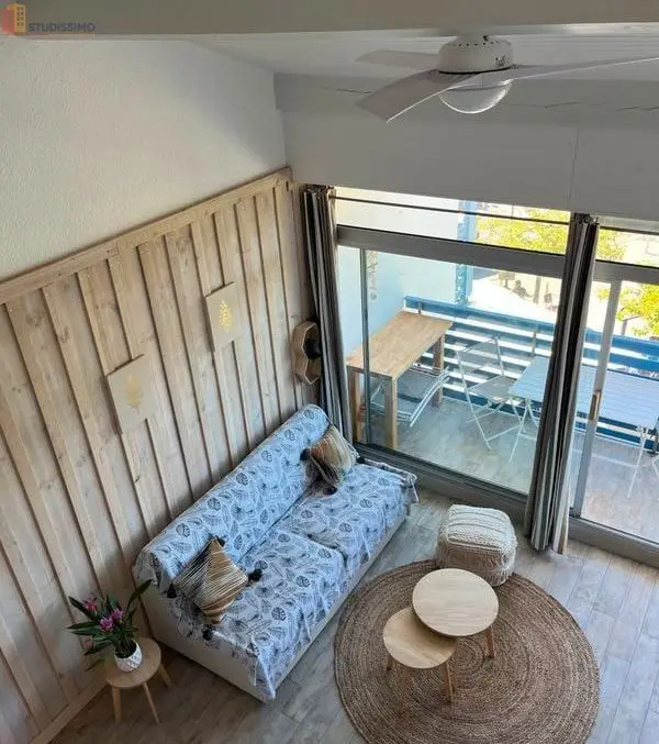 Studio 42m² Biscarrosse - Place centrale, lumineux - Photo 4