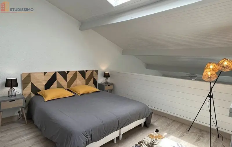 Studio 42m² Biscarrosse - Place centrale, lumineux - Photo 1