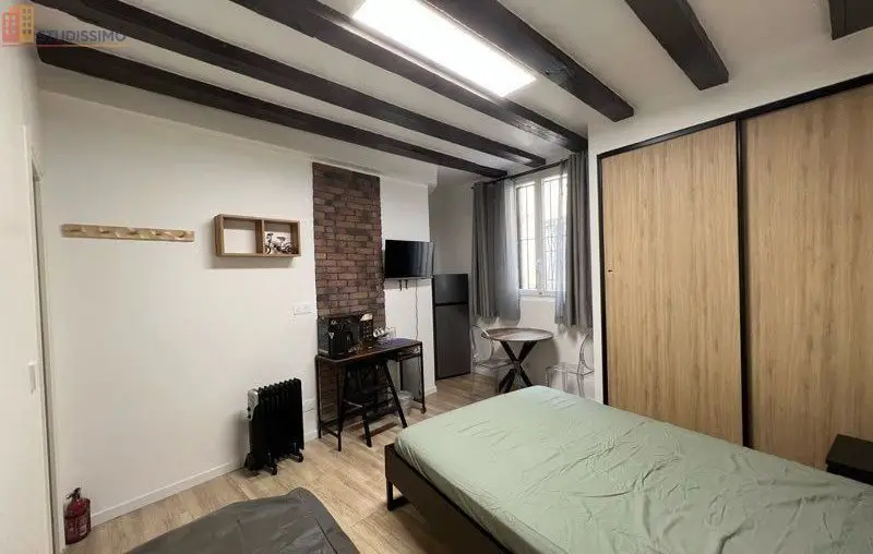 Studio meublé 22m² Paris 14e - Rénové, lumineux - Photo 3
